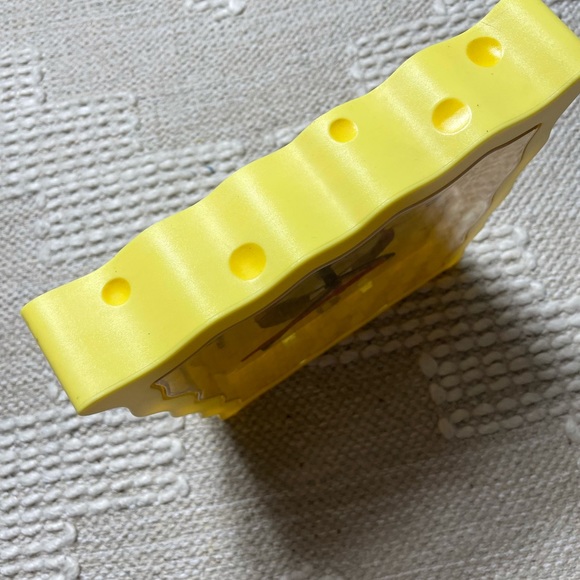 Spongebob Square Pants Wall Clock 2005 Nickelodeon - Picture 10 of 12